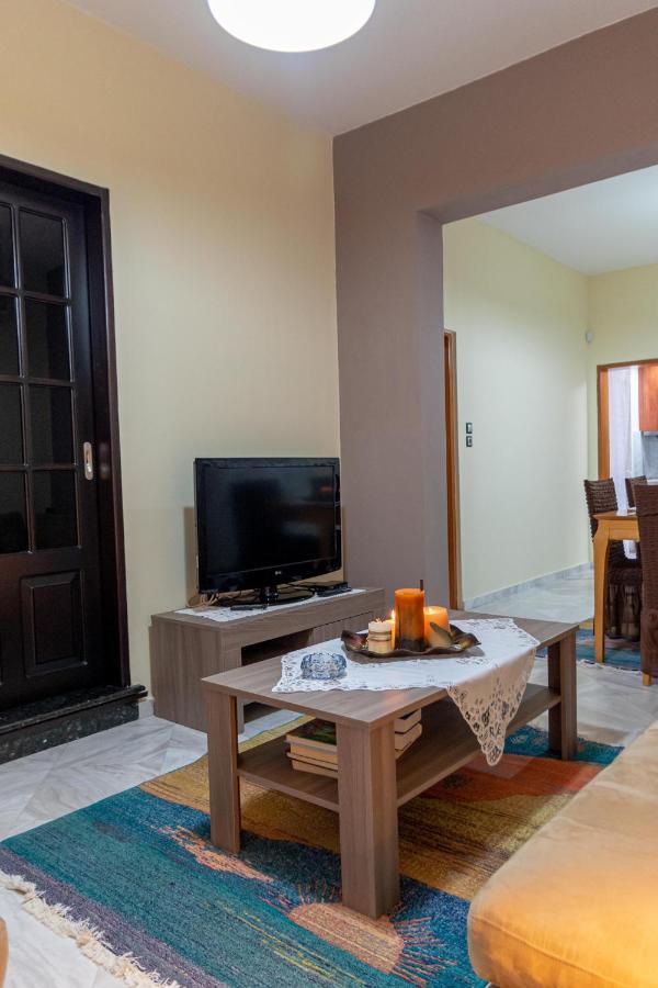 Foteini Apartment Thessalonique Extérieur photo