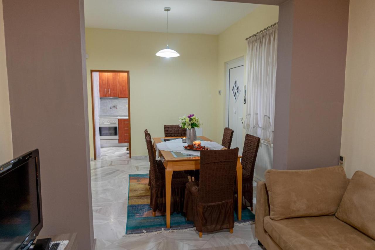 Foteini Apartment Thessalonique Extérieur photo